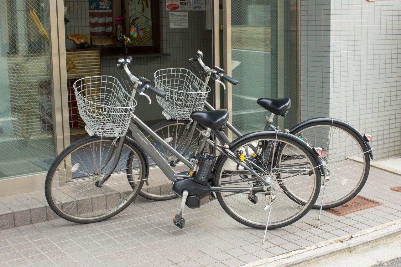Cozy House 8, Free Wifi A Rented Electric Bicycle Apartment Kyoto Bagian luar foto